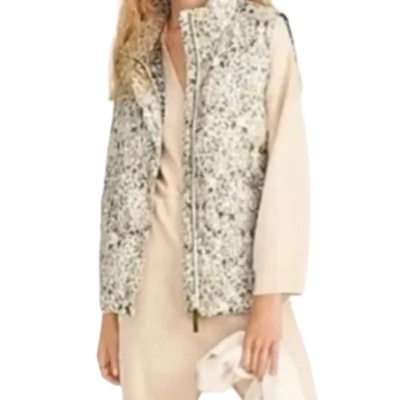 J. Crew Puffer Vest in Liberty Tapestry Floral with Primaloft  S - Picture 8 of 11